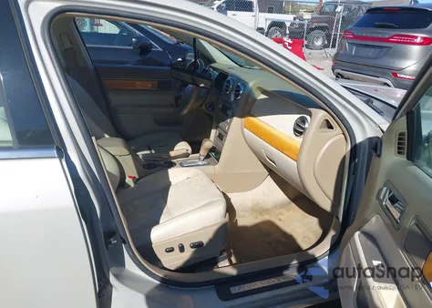 2008 Lincoln Mkz из США, поврежденный, VIN 3LNHM26T68R639561